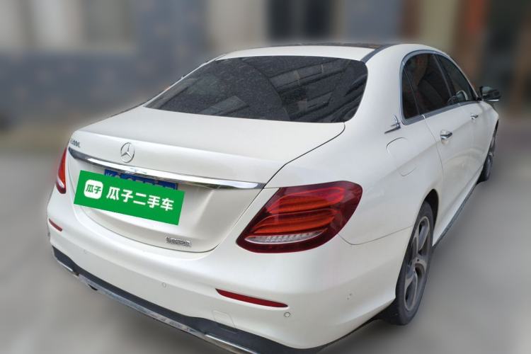 Used Mercedes-Benz E-Class 2018 E 300 L Sporty and Stylish Model Rear Right 45 Deg
