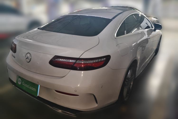 Used Mercedes-Benz E-Class 2018 E 200 Coupe Rear Right 45 Deg