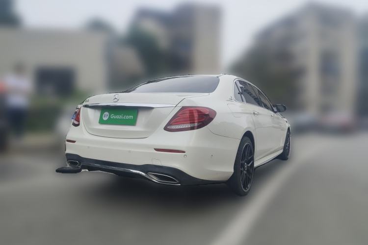 Used Mercedes-Benz E-Class 2018 E 200 L Sport Edition Rear Right 45 Deg