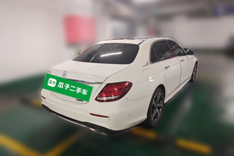 Used Mercedes-Benz E-Class 2018 E 300 L Sporty and Stylish Model Rear Right 45 Deg
