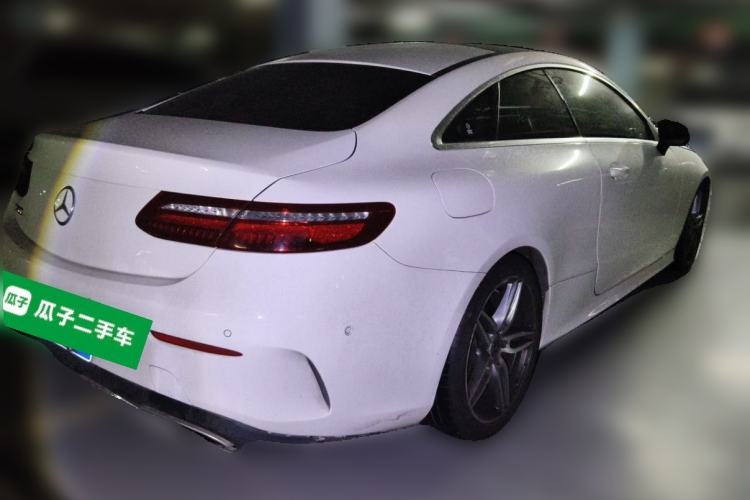 Used Mercedes-Benz E-Class 2018 E 200 Coupe Rear Right 45 Deg