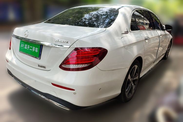 Used Mercedes-Benz E-Class 2018 E 200 L Sport 4MATIC Rear Right 45 Deg
