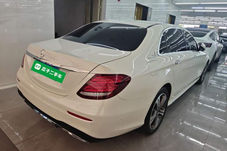 Used Mercedes-Benz E-Class 2018 E 200 L Sport Edition Rear Right 45 Deg