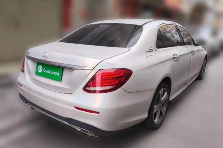 Used Mercedes-Benz E-Class 2018 Facelift E 200 L Sport Edition Rear Right 45 Deg