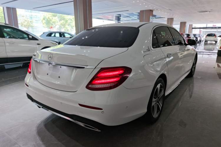 Used Mercedes-Benz E-Class 2018 Facelift E 200 L Sport Edition Rear Right 45 Deg