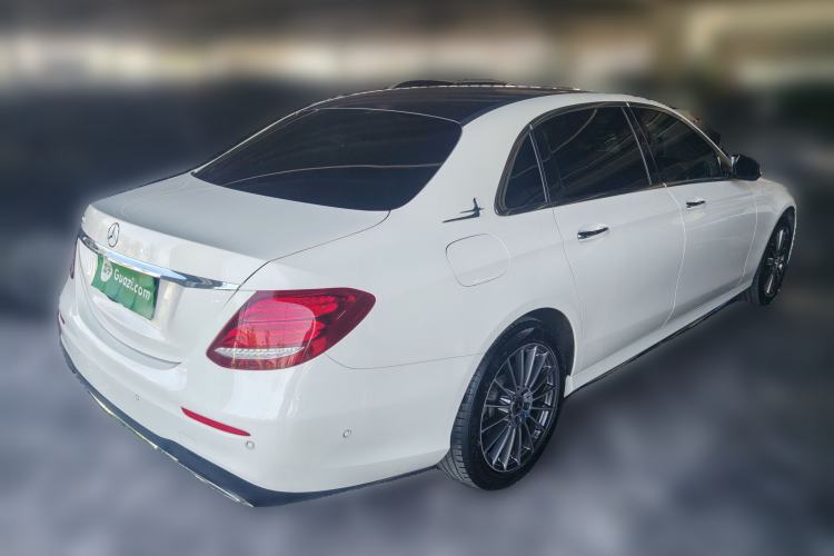 Used Mercedes-Benz E-Class 2018 Facelift E 200 L Sport Edition Rear Right 45 Deg