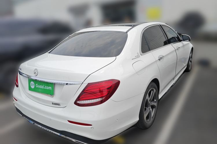 Used Mercedes-Benz E-Class 2018 Restyled E 300 L Sporty and Stylish Edition Rear Right 45 Deg
