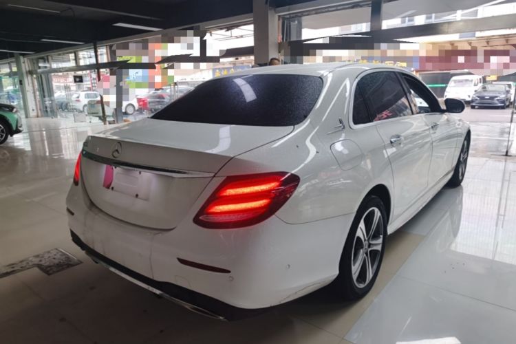 Used Mercedes-Benz E-Class 2018 E 200 L Sport Edition Rear Right 45 Deg