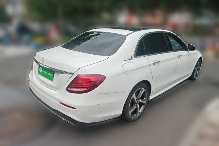 Used Mercedes-Benz E-Class 2018 E 300 L Sport Luxury Edition Rear Right 45 Deg