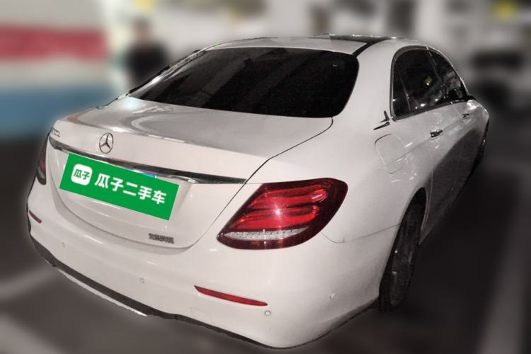 Used Mercedes-Benz E-Class 2018 Restyled E 300 L Sport Luxury Edition Rear Right 45 Deg