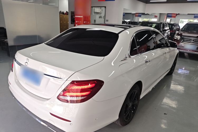 Used Mercedes-Benz E-Class 2018 Restyled E 300 L Sporty and Stylish Edition Rear Right 45 Deg