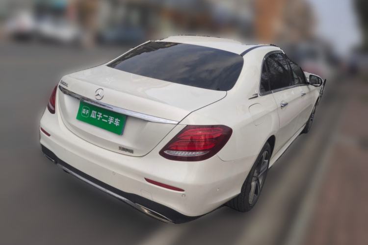 Used Mercedes-Benz E-Class 2018 E 200 L Sport Edition Rear Right 45 Deg