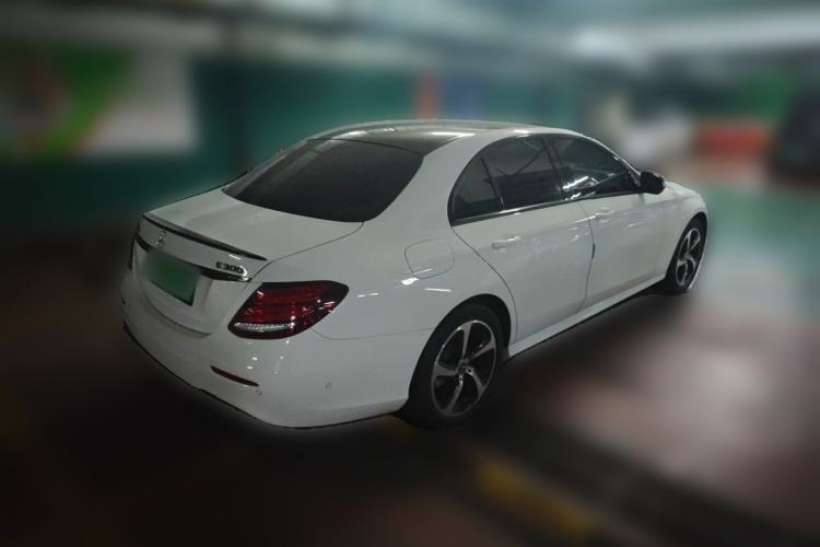 Used Mercedes-Benz E-Class 2018 E 200 Sport Edition Rear Right 45 Deg