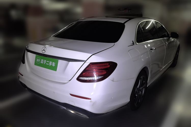 Used Mercedes-Benz E-Class 2018 Restyled E 300 L Sporty and Stylish Edition Rear Right 45 Deg