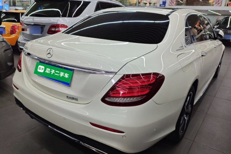 Used Mercedes-Benz E-Class 2018 E 300 L Sporty and Stylish Model Rear Right 45 Deg