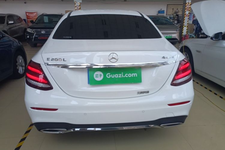 Used Mercedes-Benz E-Class 2018 Facelift E 200 L Sport 4MATIC Rear