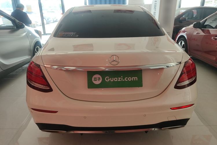 Used Mercedes-Benz E-Class 2018 Facelift E 200 L Sport Edition Rear
