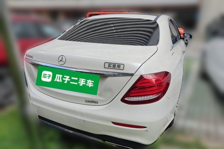 Used Mercedes-Benz E-Class 2018 E 300 L Sporty and Stylish Model Rear