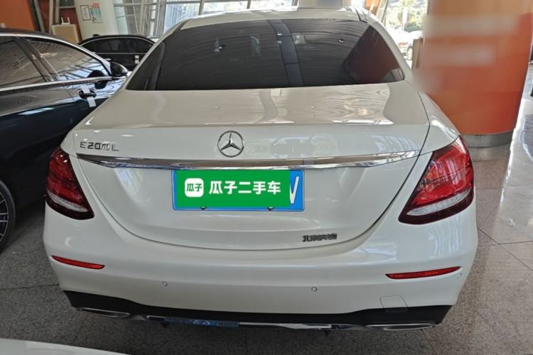 Used Mercedes-Benz E-Class 2018 Facelift E 200 L Sport Edition Rear