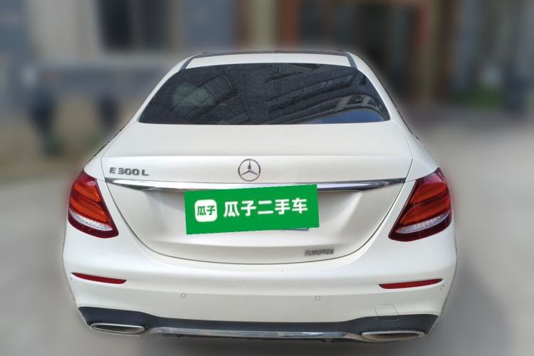 Used Mercedes-Benz E-Class 2018 E 300 L Sporty and Stylish Model Rear