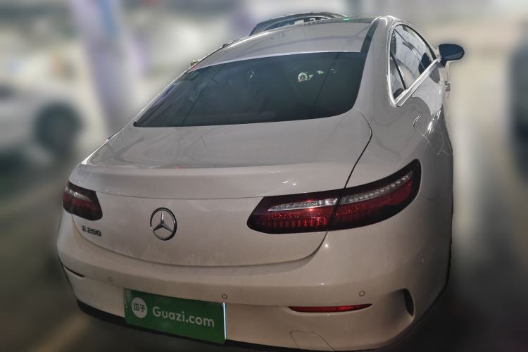 Used Mercedes-Benz E-Class 2018 E 200 Coupe Rear