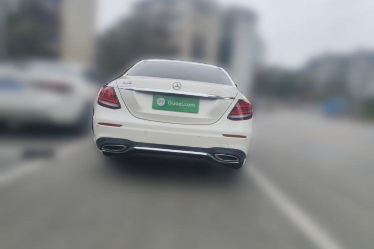 Used Mercedes-Benz E-Class 2018 E 200 L Sport Edition Rear