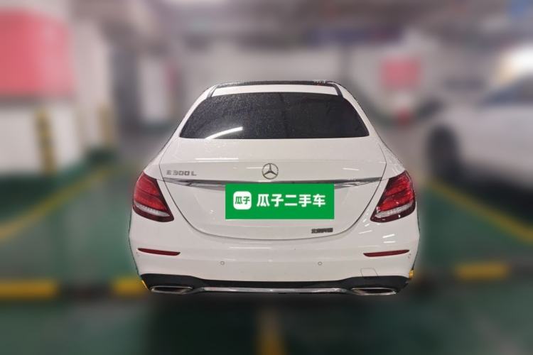 Used Mercedes-Benz E-Class 2018 E 300 L Sporty and Stylish Model Rear