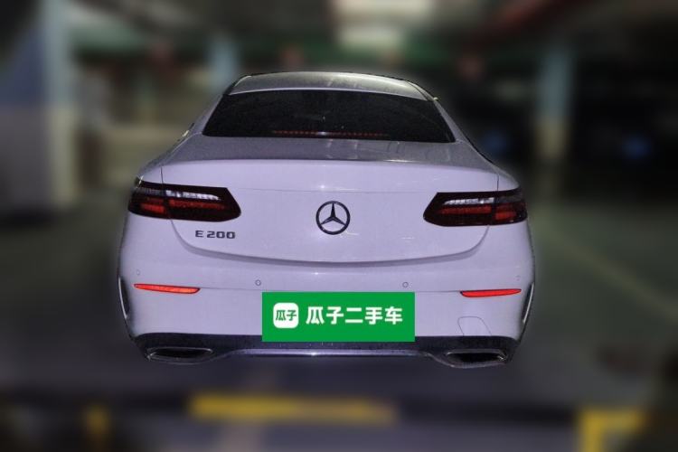 Used Mercedes-Benz E-Class 2018 E 200 Coupe Rear