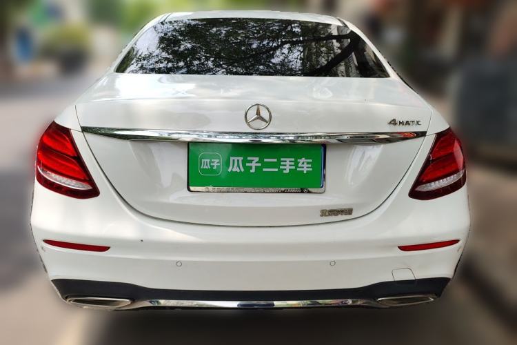 Used Mercedes-Benz E-Class 2018 E 200 L Sport 4MATIC Rear