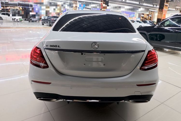 Used Mercedes-Benz E-Class 2018 E 300 L Sporty and Stylish Model Rear