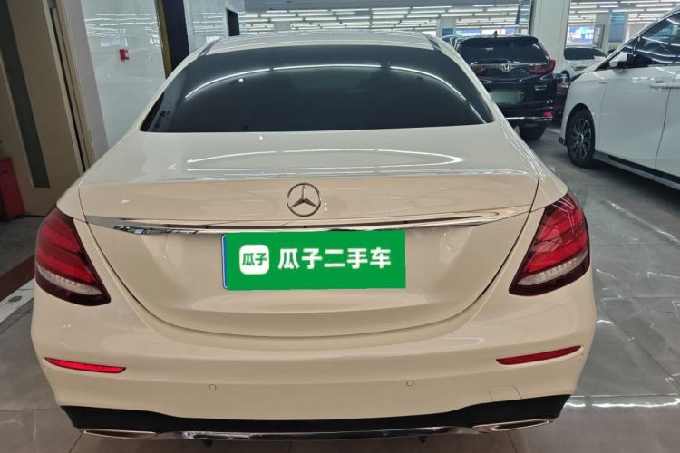 Used Mercedes-Benz E-Class 2018 E 200 L Sport Edition Rear