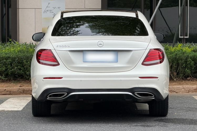 Used Mercedes-Benz E-Class 2018 E 300 L Sporty and Stylish Model Rear