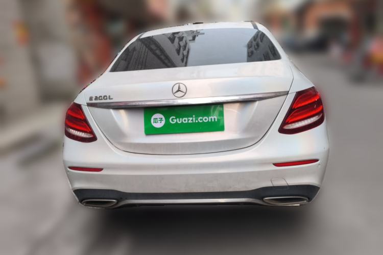 Used Mercedes-Benz E-Class 2018 Facelift E 200 L Sport Edition Rear
