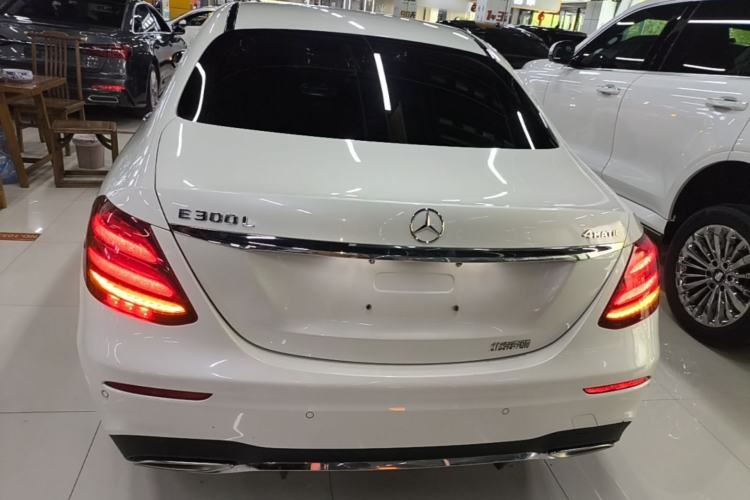 Used Mercedes-Benz E-Class 2018 Facelift E 200 L Sport 4MATIC Rear