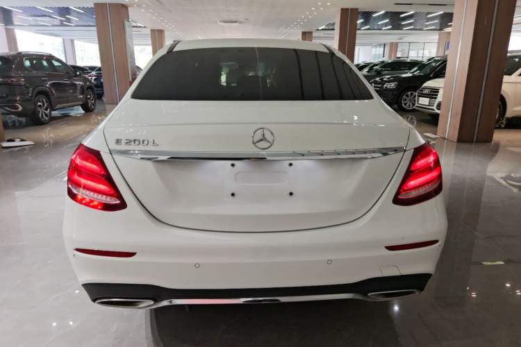Used Mercedes-Benz E-Class 2018 Facelift E 200 L Sport Edition Rear