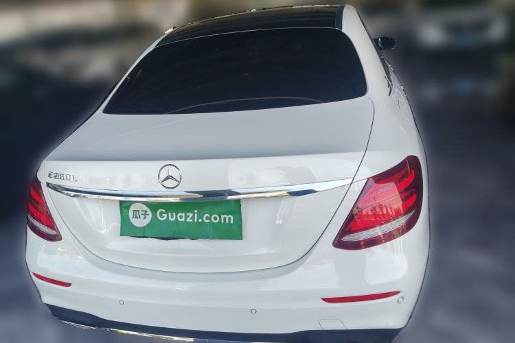 Used Mercedes-Benz E-Class 2018 Facelift E 200 L Sport Edition Rear