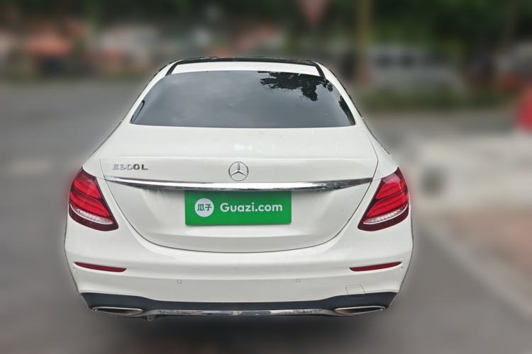 Used Mercedes-Benz E-Class 2018 E 300 L Sport Luxury Edition Rear