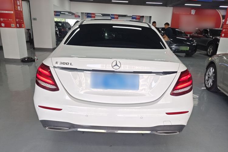 Used Mercedes-Benz E-Class 2018 Restyled E 300 L Sporty and Stylish Edition Rear