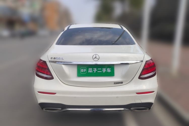 Used Mercedes-Benz E-Class 2018 E 200 L Sport Edition Rear