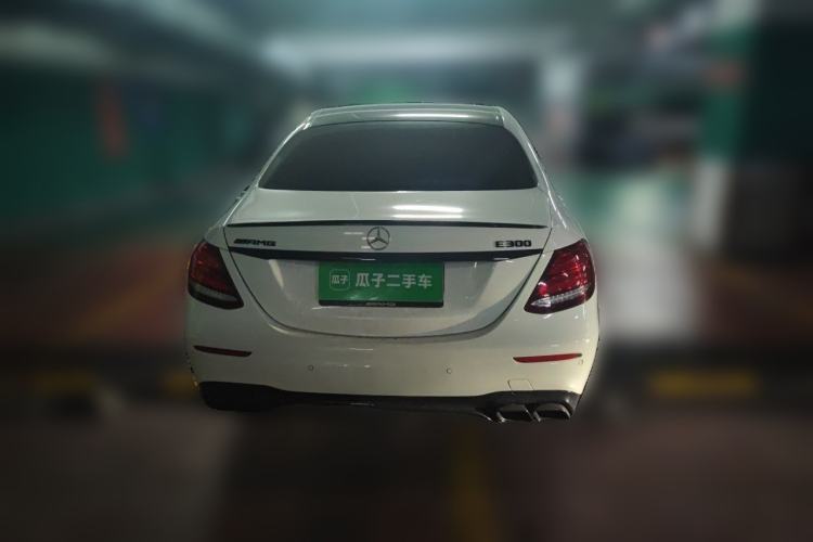 Used Mercedes-Benz E-Class 2018 E 200 Sport Edition Rear