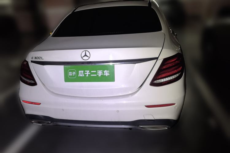 Used Mercedes-Benz E-Class 2018 Restyled E 300 L Sporty and Stylish Edition Rear