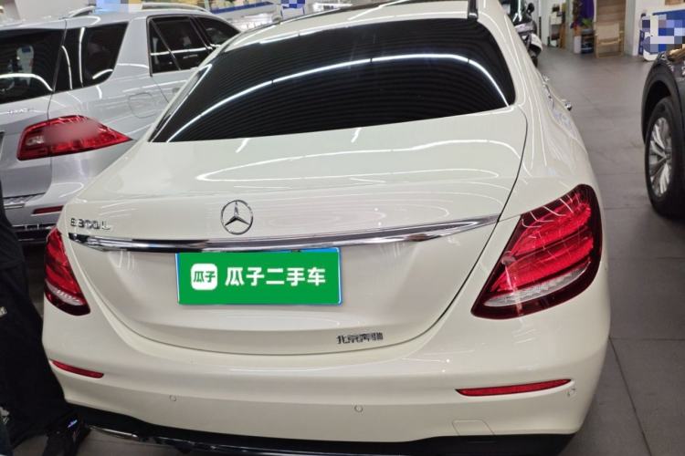 Used Mercedes-Benz E-Class 2018 E 300 L Sporty and Stylish Model Rear