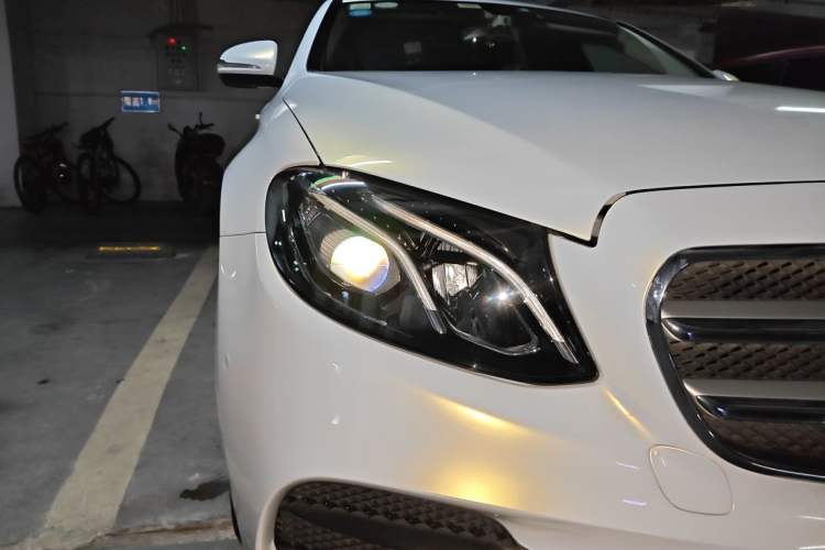 Used Mercedes-Benz E-Class 2018 Facelift E 200 L Sport Edition Right Front Headlight