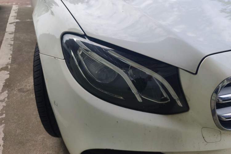 Used Mercedes-Benz E-Class 2018 Restyled E 300 L Sporty and Stylish Edition Right Front Headlight