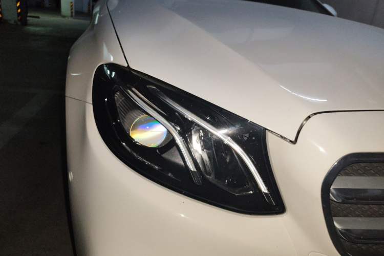 Used Mercedes-Benz E-Class 2018 E 200 L Sport Edition Right Front Headlight