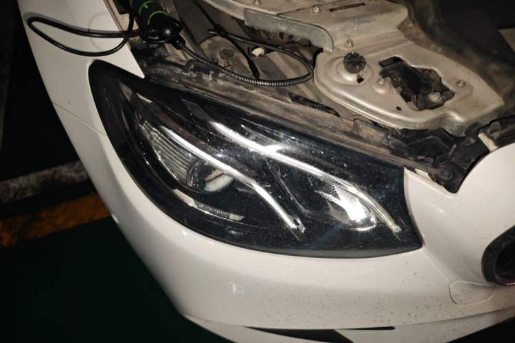 Used Mercedes-Benz E-Class 2018 Facelift E 200 L Sport Edition Right Front Headlight