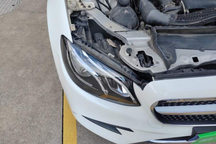 Used Mercedes-Benz E-Class 2018 E 200 Coupe Right Front Headlight