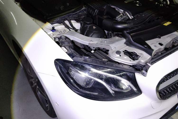 Used Mercedes-Benz E-Class 2018 E 200 Coupe Right Front Headlight