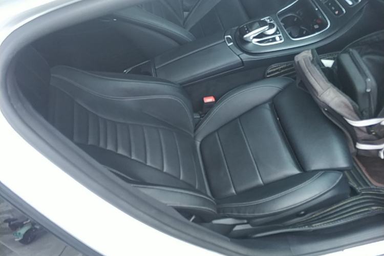 Used Mercedes-Benz E-Class 2018 Facelift E 200 L Sport Edition Right Front Seat