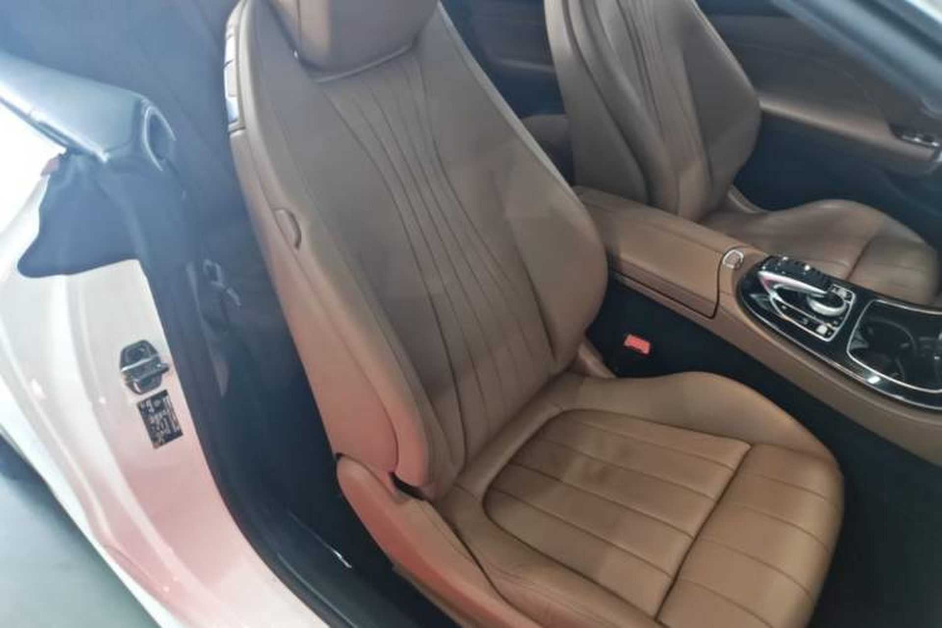 Used Mercedes-Benz E-Class 2018 E 200 Coupe Right Front Seat
